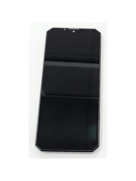 Pantalla lcd para Oukitel K15 Plus Oukitel K15 Pro mas tactil negro con marco negro calidad premium