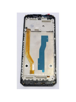 Pantalla lcd para Oukitel K15 Plus Oukitel K15 Pro mas tactil negro con marco negro calidad premium