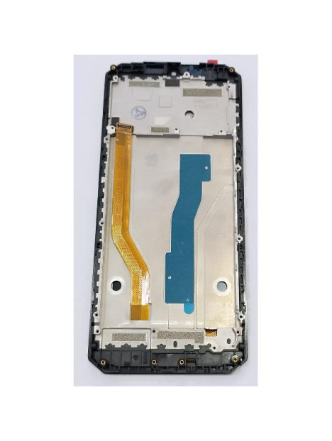 Pantalla lcd para Oukitel K15 Plus Oukitel K15 Pro mas tactil negro con marco negro calidad premium