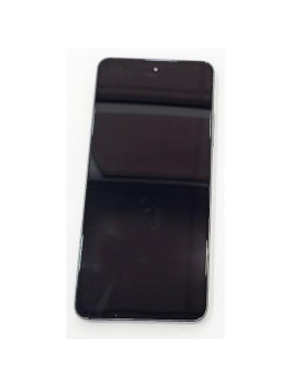 Pantalla lcd para Realme C67 4G mas tactil negro con marco negro calidad premium
