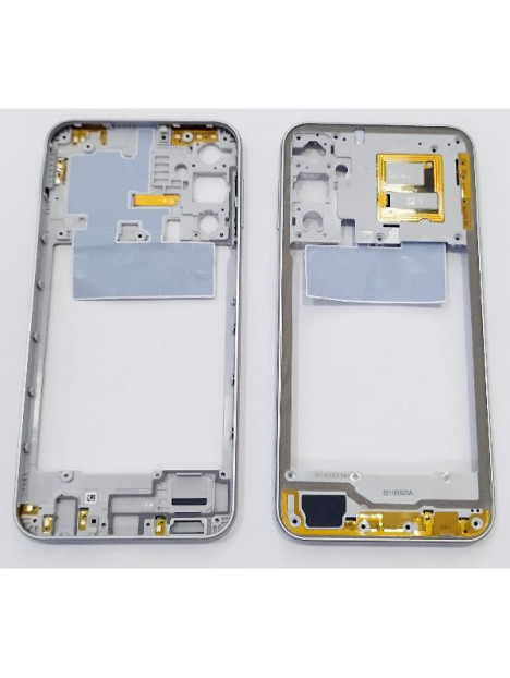 Carcasa o marco central blanco para Samsung Galaxy A24 4G A245F