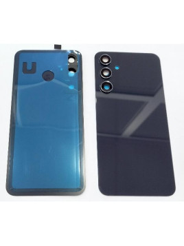 Tapa trasera o tapa bateria negra para Samsung Galaxy A55 A556 con lente de camara