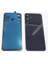 Tapa trasera o tapa bateria negra para Samsung Galaxy A55 A556 con lente de camara