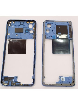 Carcasa o marco central azul para Xiaomi Redmi Note 11T 5G