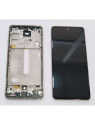 Pantalla lcd para Samsung Galaxy A52 4G 5G SM-A525F A526F con marco blanco GH82-25524D GH82-25526D Service Pack