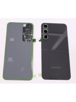 Tapa trasera o tapa bateria grafito para Samsung Galaxy S23 FE 5G SM-S711 GH82-32787A Service Pack