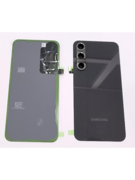 Tapa trasera o tapa bateria grafito para Samsung Galaxy S23 FE 5G SM-S711 GH82-32787A Service Pack