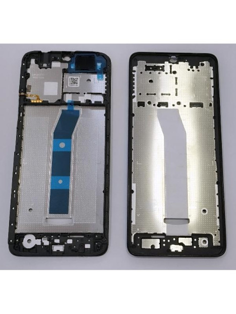Carcasa o marco frontal negro para Xiaomi Poco C65