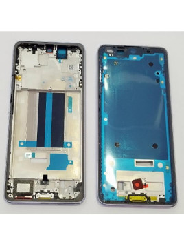 Carcasa o marco central morado para Xiaomi Redmi Note 13 Pro Plus 5G