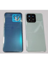 Tapa trasera o tapa bateria verde sin logo para Xiaomi 13 con lente de camara