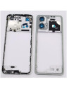 Carcasa o marco central verde para Motorola Moto G24 4G