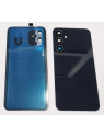 Tapa trasera o tapa bateria negra para Samsung Galaxy A35 con lente de camara