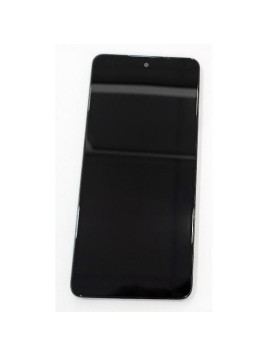 Pantalla lcd para Oppo A79 5G CPH2553 mas tactil negro con marco compatible