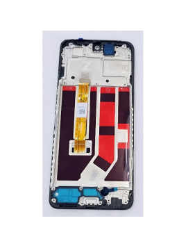 Pantalla lcd para Oppo A79 5G CPH2553 mas tactil negro con marco compatible