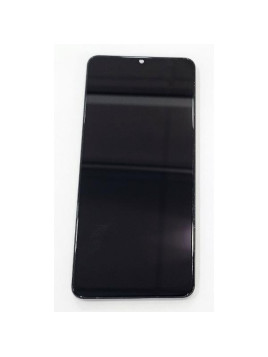 Pantalla lcd para ZTE Blade V50 Vita 4G 8550 mas tactil negro con marco negro calidad premium