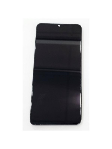 Pantalla lcd para ZTE Blade V50 Vita 4G 8550 mas tactil negro con marco negro calidad premium
