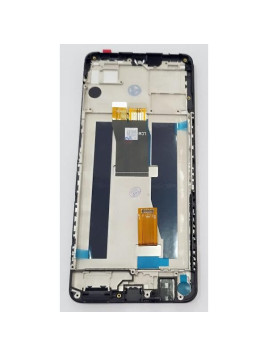 Pantalla lcd para ZTE Blade V50 Vita 4G 8550 mas tactil negro con marco negro calidad premium