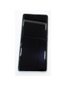 Pantalla lcd para Blackview A200 Pro mas tactil negro con marco azul calidad premium