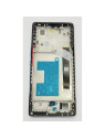 Pantalla lcd para Blackview A200 Pro mas tactil negro con marco azul calidad premium