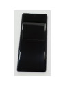 Pantalla lcd para Blackview A200 Pro mas tactil negro con marco morado calidad premium