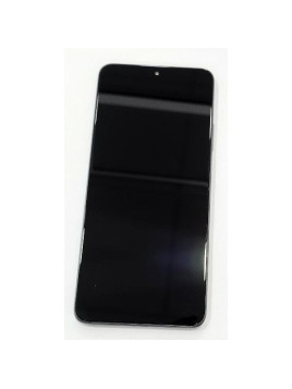 Pantalla lcd para Huawei Nova 12i mas tactil negro con marco negro calidad premium