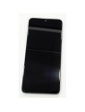 Pantalla lcd para Huawei Nova 12i mas tactil negro con marco negro calidad premium