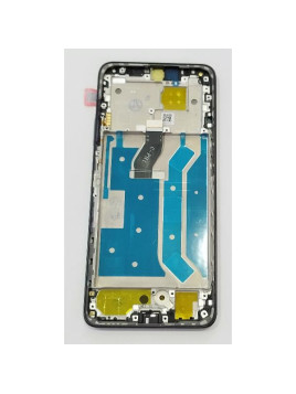 Pantalla lcd para Huawei Nova 12i mas tactil negro con marco negro calidad premium