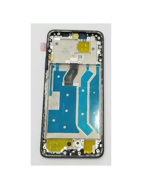 Pantalla lcd para Huawei Nova 12i mas tactil negro con marco negro calidad premium