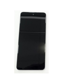 Pantalla lcd para Oppo A79 5G CPH2553 mas tactil negro con marco calidad premium