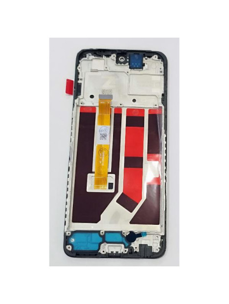 Pantalla lcd para Oppo A79 5G CPH2553 mas tactil negro con marco calidad premium