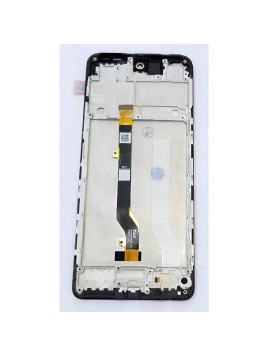 Pantalla lcd para Infinix Hot 30 mas tactil negro con marco negro calidad premium