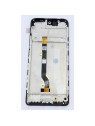 Pantalla lcd para Infinix Hot 30 mas tactil negro con marco negro calidad premium