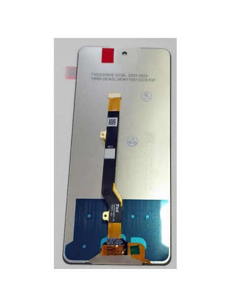 Pantalla lcd para Infinix Hot 30 mas tactil negro calidad premium