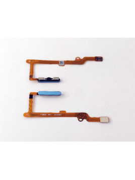 Boton home azul para Huawei Honor 90 Lite calidad premium