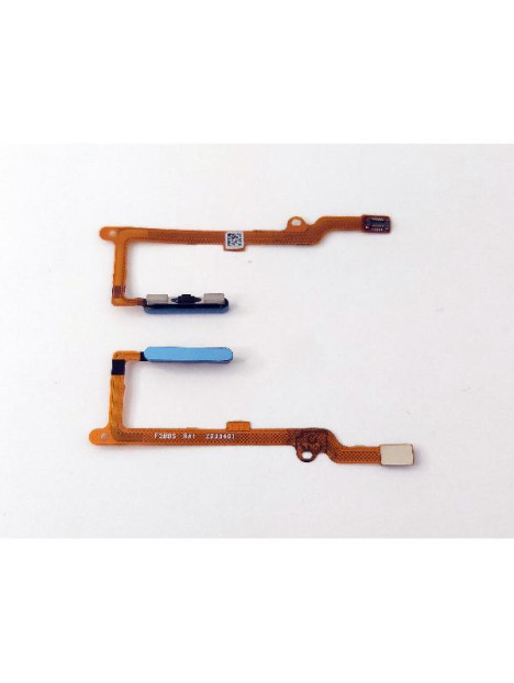 Boton home azul para Huawei Honor 90 Lite calidad premium