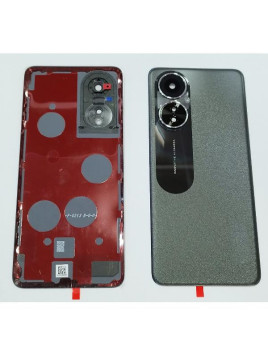 Tapa trasera o tapa bateria negra para OPPO A58 4G CPH2577 con lente de camara