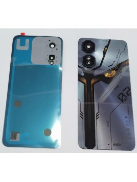 Tapa trasera o tapa bateria azul para ZTE Nubia Neo 2 5G con lente de camara