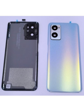 Tapa trasera o tapa bateria azul para OPPO A96 CPH2333 mas lente de camara