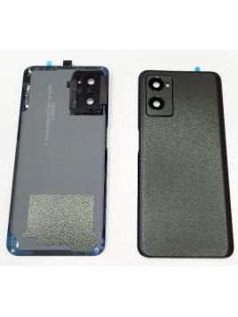 Tapa trasera o tapa bateria negra para OPPO A96 CPH2333 mas lente de camara