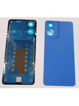 Tapa trasera o tapa bateria azul para Motorola Moto G04