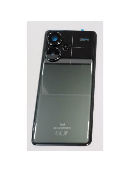 Tapa trasera o tapa bateria negra para Xiaomi Redmi Note 13 Pro Plus 5G con lente de camara