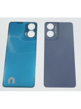 Tapa trasera o tapa bateria negra para Motorola Moto G04