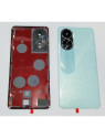Tapa trasera o tapa bateria verde para OPPO A58 4G CPH2577 con lente de camara