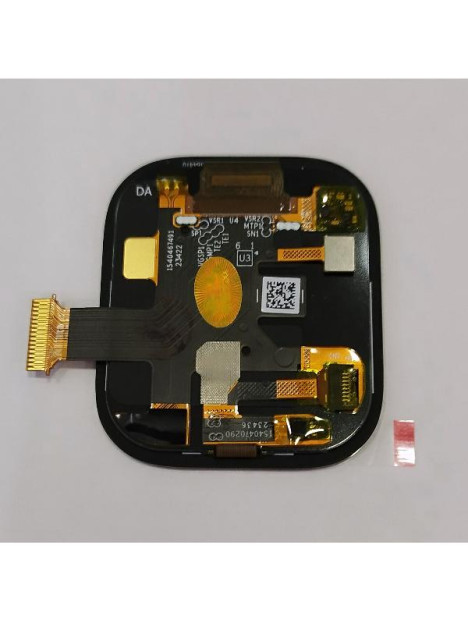 Pantalla lcd para Xiaomi Redmi Watch 4 mas tactil negro calidad premium