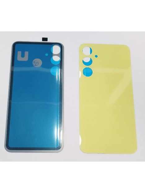 Tapa trasera o tapa bateria amarilla para Samsung Galaxy A35