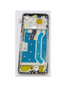 Pantalla lcd para Huawei Nova 12i mas tactil negro con marco dorado calidad premium