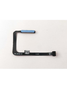 Boton home azul para Blackview A52 Pro calidad premium