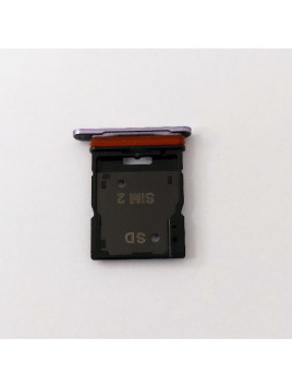 Soporte o bandeja sim morada para Blackview A200 Pro calidad premium