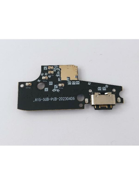Flex puerto de carga para Umidigi A15 calidad premium
