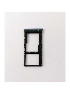 Soporte o bandeja sim azul para Blackview A52 Pro calidad premium